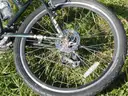 USED (1) SCHWINN BIKE, (1) TREK BIKE, (1) OZARK TRAIL BIKE, (1) RALEIGH MOUNTSIN BIKE, (1) TREK NAVIGATOR BIKE