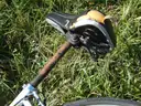 USED (1) SCHWINN BIKE, (1) TREK BIKE, (1) OZARK TRAIL BIKE, (1) RALEIGH MOUNTSIN BIKE, (1) TREK NAVIGATOR BIKE