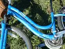USED (1) SCHWINN BIKE, (1) TREK BIKE, (1) OZARK TRAIL BIKE, (1) RALEIGH MOUNTSIN BIKE, (1) TREK NAVIGATOR BIKE