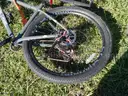 USED (1) SCHWINN BIKE, (1) TREK BIKE, (1) OZARK TRAIL BIKE, (1) RALEIGH MOUNTSIN BIKE, (1) TREK NAVIGATOR BIKE
