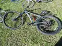 USED (1) SCHWINN BIKE, (1) TREK BIKE, (1) OZARK TRAIL BIKE, (1) RALEIGH MOUNTSIN BIKE, (1) TREK NAVIGATOR BIKE