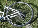 USED (1) SCHWINN BIKE, (1) TREK BIKE, (1) OZARK TRAIL BIKE, (1) RALEIGH MOUNTSIN BIKE, (1) TREK NAVIGATOR BIKE