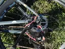 USED (1) SCHWINN BIKE, (1) TREK BIKE, (1) OZARK TRAIL BIKE, (1) RALEIGH MOUNTSIN BIKE, (1) TREK NAVIGATOR BIKE