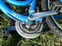USED (1) SCHWINN BIKE, (1) TREK BIKE, (1) OZARK TRAIL BIKE, (1) RALEIGH MOUNTSIN BIKE, (1) TREK NAVIGATOR BIKE