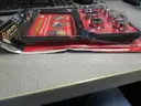 (1) USED SOCKET WRENCH; (1) SET OF SOCKET ATTACHMENTS