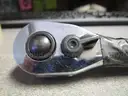 (1) USED SOCKET WRENCH; (1) SET OF SOCKET ATTACHMENTS