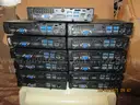 (13) HP ELITEDESK 800 G2 DESKTOP MINI-35W, i5vPro W/ ADAPTERS