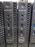(6) DELL OPTIPLEX MICRO 3070, i5 8TH GEN W/ DELL CHARGER ADAPTERS
