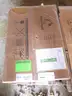 PALLET OF MULTI-COLORED THERMOPLASTIC ROAD AND BIKE LANE MARKINGS