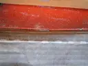 PALLET OF MULTI-COLORED THERMOPLASTIC ROAD AND BIKE LANE MARKINGS