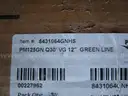 PALLET OF MULTI-COLORED THERMOPLASTIC ROAD AND BIKE LANE MARKINGS