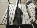 USED (2) WOODEN/CONCRETE BENCHES, (2) WOODEN/METAL BENCHES