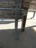 USED (2) WOODEN/CONCRETE BENCHES, (2) WOODEN/METAL BENCHES