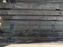 USED (2) WOODEN/CONCRETE BENCHES, (2) WOODEN/METAL BENCHES