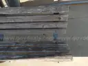 USED (2) WOODEN/CONCRETE BENCHES, (2) WOODEN/METAL BENCHES