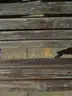 USED (2) WOODEN/CONCRETE BENCHES, (2) WOODEN/METAL BENCHES