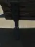 USED (2) WOODEN/CONCRETE BENCHES, (2) WOODEN/METAL BENCHES