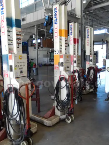 USED (4) STERTIL-KONI, ST-1072, SHOP LIFTS
