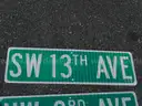 USED (5) STREET SIGNS, (2) BLACK SIGNS, (1) DO NOT ENTER SIGN, (1) STOP SIGN, (1) TOW AWAY ZONE SIGN
