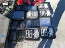 BATCH OF (38) USED TRAFFIC LIGHTS