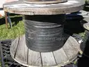 (4) USED SPOOLS OF WIRE, VARIOUS SIZES