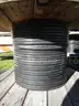 (4) USED SPOOLS OF WIRE, VARIOUS SIZES