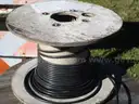 (4) USED SPOOLS OF WIRE, VARIOUS SIZES