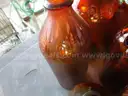 (115) RECOVERED GLASS BOTTLES AND JARS