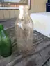 (115) RECOVERED GLASS BOTTLES AND JARS