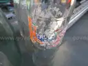 (115) RECOVERED GLASS BOTTLES AND JARS