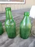 (115) RECOVERED GLASS BOTTLES AND JARS