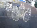 (115) RECOVERED GLASS BOTTLES AND JARS