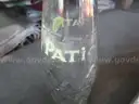 (115) RECOVERED GLASS BOTTLES AND JARS