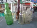 (115) RECOVERED GLASS BOTTLES AND JARS