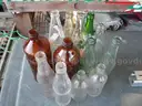 (115) RECOVERED GLASS BOTTLES AND JARS