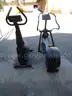 (1) USED PRECOR RUNNING MACHINE; (1) USED STAIRMASTER FREECLIMBER 4400 PT; PARTS OR REPAIR