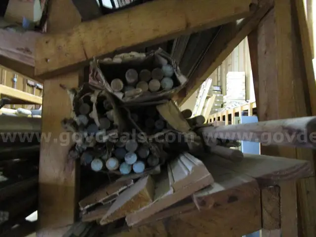 PILE OF (54) LITTER PICK-UP STICKS