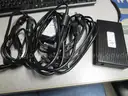 BOX OF (14) USED POWER CORDS, VARIOUS BRANDS