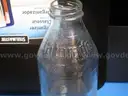 (27) RECOVERED GLASS BOTTLES, VARIOUS SIZES AND DESIGNS