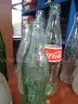 (27) RECOVERED GLASS BOTTLES, VARIOUS SIZES AND DESIGNS