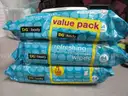 (6) UNUSED PACKS OF WET WIPES; (1) UNUSED BOTTLE OF PURELL HAND SANITIZER