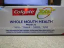 (1) UNOPENED COLGATE 360 FLOSS-TIP 5X CLEANING ACTION TOOTHBRUSH; (1) UNOPENED TOTAL WHOLE MOUTH HEALTH TOOTHPASTE