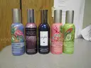 (5) UNUSED BATH &#x26; BODY WORKS CONCENTRATED ROOM SPRAYS