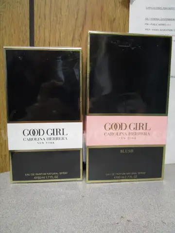 (2) UNOPENED GOOD GIRL CAROLINA HERRERA PERFUMES, 1.7 FL OZ &#x26; 2.7 FL OZ