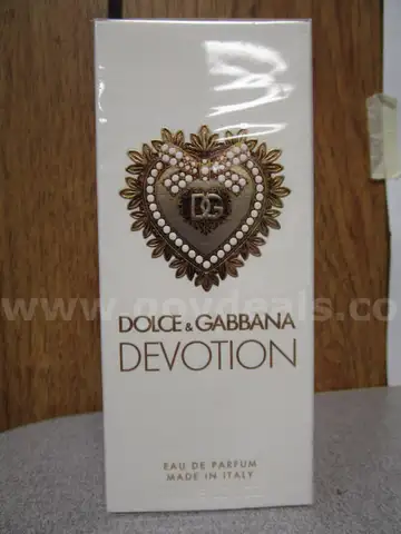 (1) UNOPENED DOLCE &#x26; GABBANA, DEVOTION 3.3 FL OZ