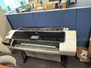 HP DESIGNJET T1200 POSTSCRIPT 44&#x22; COLOR PRINTER/PLOTTER