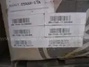 UNUSED PALLET OF (18) BOXES OF ROUND YELLOW TRAFFIC LIGHTS