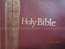 (3) USED HOLY BIBLES