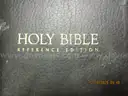 (3) USED HOLY BIBLES