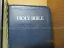 (3) USED HOLY BIBLES
